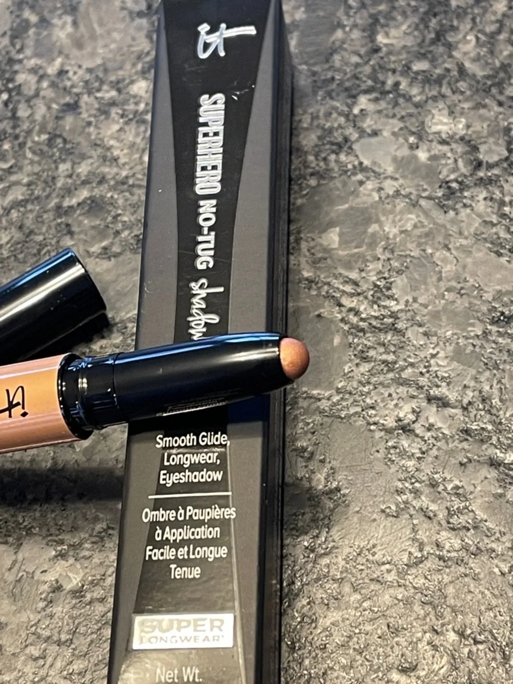 IT Cosmetics SUPERHERO No Tug Shadow Stick in Bionic Bronze